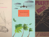 Three covers from the reading list below juxtaposed in a tryptich