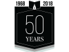 A logo for the 50th anniversary of the Puterbaugh Festival