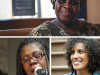 Clockwise from Top: Ama Ata Aidoo, Aracelis Girmay, Patricia Jabbeh Wesley