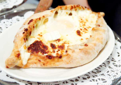 Khachapuri. Photo by Robyn Lee/Flickr