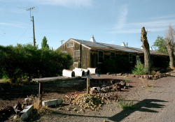 Barracks, Tule Lake Relocation Center, 2001