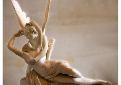 Antonio Canova (1757–1822), Psyche Revived by Cupid’s Kiss, marble, MR 1777, Musée du Louvre, Paris / © 2010 Musée du Louvre / Raphaël Chipault.