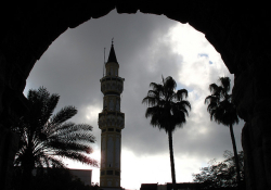 Arch of Marcus Aurelius, Tripoli. Photo by Neil Weightman.