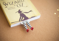 Wicked witch bookmark