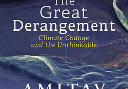 The cover to The Great Derangement: Climate Change and the Unthinkable by Amitav Ghosh