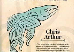 The cover to Reading Life by Chris Arthur