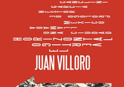 The cover to El vértigo horizontal by Juan Villoro