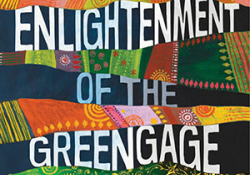 The cover to The Enlightenment of the Greengage Tree by Shokoofeh Azar