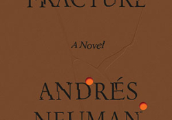 The cover to Fracture by Andrés Neuman