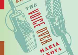 The cover to The Voice Over: Poems and Essays by Maria Stepanova