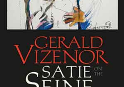 The cover to Satie on the Seine: Letters to the Heirs of the Fur Trade by Gerald Vizenor