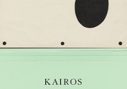 The cover to Kairos by Jenny Erpenbeck