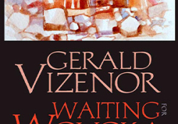 The cover to Waiting for Wovoka: Envoys of Good Cheer and Liberty by Gerald Vizenor