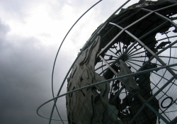 Wally Gobetz, “Unisphere,” Corona Park, Flushing Meadows, New York, June 4, 2006