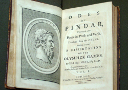 Odes of Pindar