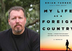 Brian Turner, book cover: My Life as a Foreign Country