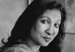 Poet Meena Alexander