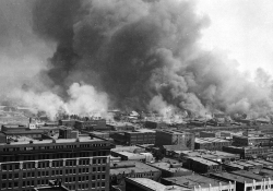 Photo from the Tulsa Race Riot