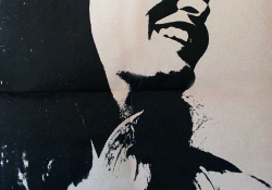 This poster was published in a special issue of Rocinante in 1971. The entire issue was dedicated to Valdivia on the second anniversary of her death.