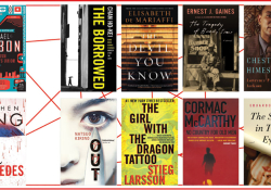 A collage of several book covers referenced in article below